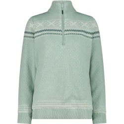 CMP Damen Knitted WP Pullover