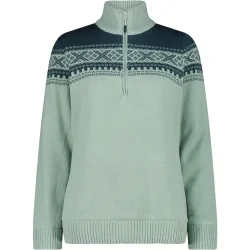 CMP Damen Knitted WP Pullover