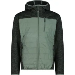 CMP Herren Hybrid Hoodie Jacke