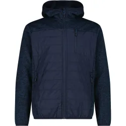 CMP Herren Hybrid Hoodie Jacke
