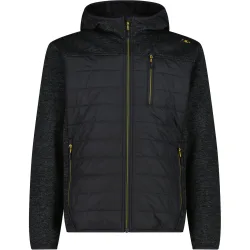 CMP Herren Hybrid Hoodie Jacke