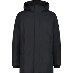 CMP Herren Zip Hoodie Parka