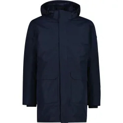 CMP Herren Zip Hoodie Parka