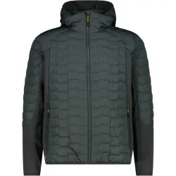 CMP Herren Hybrid Hoodie Jacke