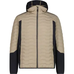 CMP Herren Hybrid Hoodie Jacke
