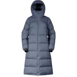 Bergans Damen Urban Down Long Mantel