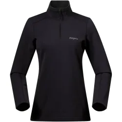 Bergans Damen Midtli Half Zip Pullover