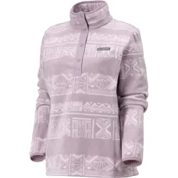 Columbia Damen Benton Springs Printed 1/2 Snap Pullover