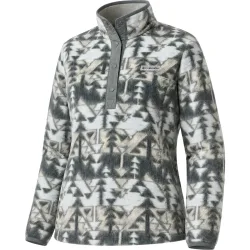 Columbia Damen Benton Springs Printed 1/2 Snap Pullover