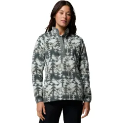 Columbia Damen Benton Springs Printed 1/2 Snap Pullover