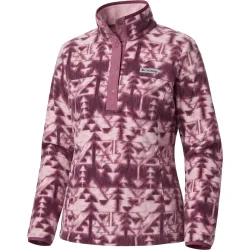 Columbia Damen Benton Springs Printed 1/2 Snap Pullover