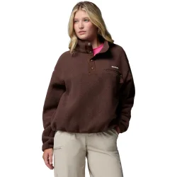 Columbia Damen Helvetia II Cropped Half Snap Pullover