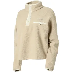 Columbia Damen Helvetia II Cropped Half Snap Pullover