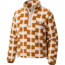 Columbia Damen Helvetia II Printed Cropped Pullover