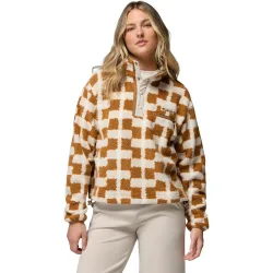 Columbia Damen Helvetia II Printed Cropped Pullover