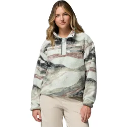 Columbia Damen Helvetia II Printed Cropped Pullover