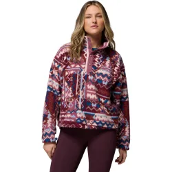 Columbia Damen Helvetia II Printed Cropped Pullover