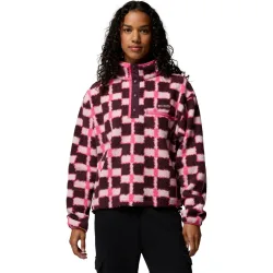 Columbia Damen Helvetia II Printed Cropped Pullover