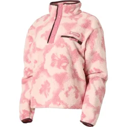 Columbia Damen Helvetia II Printed Cropped Pullover