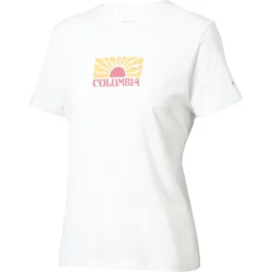 Columbia Damen Ruby Springs Graphic Fitted T-Shirt