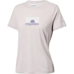 Columbia Damen Ruby Springs Graphic Fitted T-Shirt