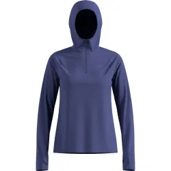 Odlo X-Alp Lauf-Hoodie für Damen - Trail Running, Running - lila, S