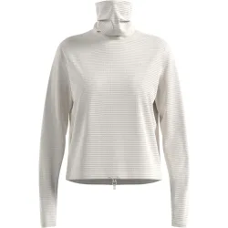 Odlo Essential Thermal Lauf-Mid Layer für Damen - Trail Running, Running - grau, XS