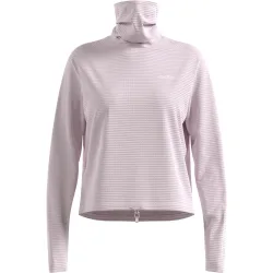 Odlo Essential Thermal Lauf-Mid Layer für Damen - Trail Running, Running - pink, M