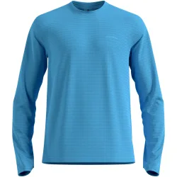 Odlo Essential Thermal Lauf-Mid Layer für Herren - Trail Running, Running - blau, XS