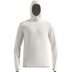 Odlo Essential Thermal Lauf-Hoodie für Herren - Trail Running, Running - grau, XL