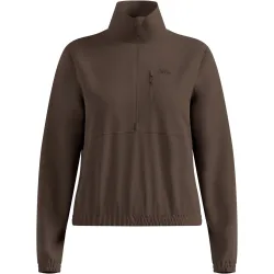 Odlo Classic Mid Layer Half-Zip für Damen - Wandern, Ski & Snow - braun, S
