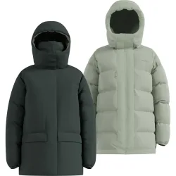 Odlo Damen Down Oversized Hoodie Jacke