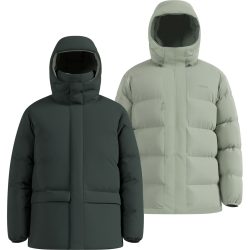 Odlo Herren Down Oversized Hoodie Jacke