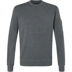 Super.Natural Herren Alpine Brush Crewneck Pullover