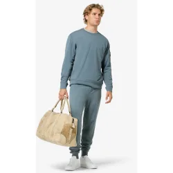 Super.Natural Herren Alpine Brush Crewneck Pullover