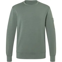 Super.Natural Herren Alpine Brush Crewneck Pullover