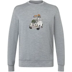 Super.Natural Herren Carski Crew Pullover