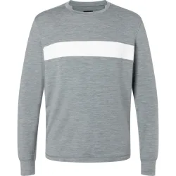 Super.Natural Herren Montana Brush Longsleeve