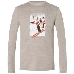 Super.Natural Herren Dachshund Party Longsleeve