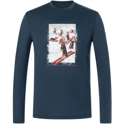 Super.Natural Herren Dachshund Party Longsleeve