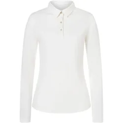 Super.Natural Damen Polo Bio J Longsleeve
