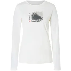 Super.Natural Damen Super Mountain Bio J Longsleeve