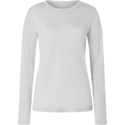 Super.Natural Damen Casual Rib Bio J Longsleeve