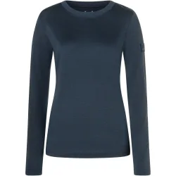 Super.Natural Damen Casual Rib Bio J Longsleeve