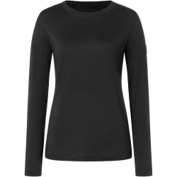 Super.Natural Damen Casual Rib Bio J Longsleeve