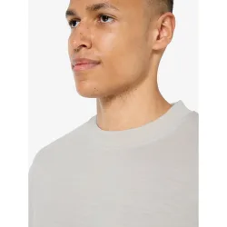 Super.Natural Herren Casual Rib Bio J Longsleeve