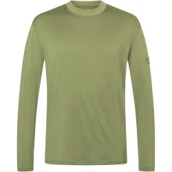 Super.Natural Herren Casual Rib Bio J Longsleeve