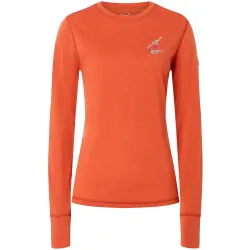 Super.Natural Damen Tundra175 Bunny Longsleeve
