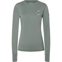Super.Natural Damen Tundra175 Bunny Longsleeve