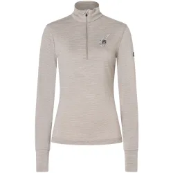 Super.Natural Damen Tundra175 Zip 1/4 Bunny Longsleeve